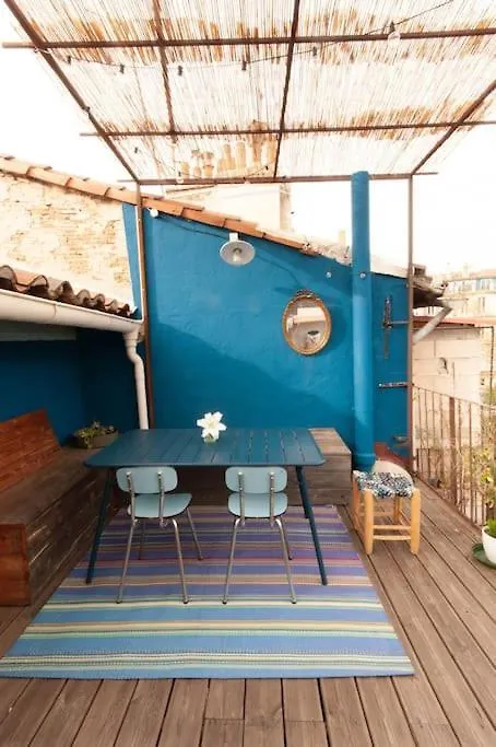 Magnifique Duplex Proche Cours Julien location