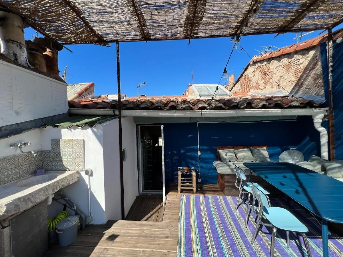 Magnifique Duplex Proche Cours Julien Διαμέρισμα Μασσαλία Γαλλία