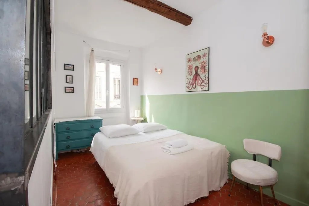 Magnifique Duplex Proche Cours Julien Διαμέρισμα Μασσαλία 0*,  Γαλλία