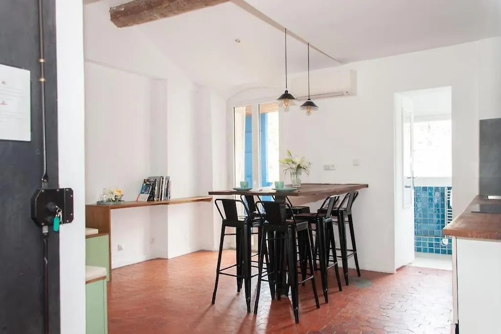 Magnifique Duplex Proche Cours Julien Διαμέρισμα Μασσαλία Γαλλία