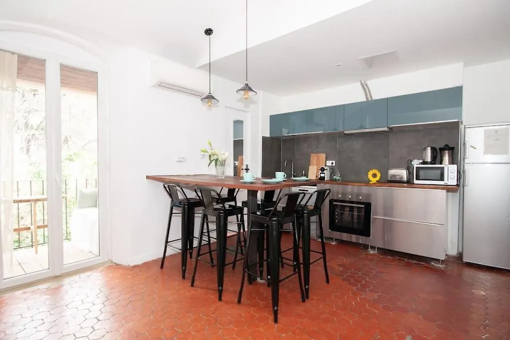 Magnifique Duplex Proche Cours Julien Διαμέρισμα Μασσαλία